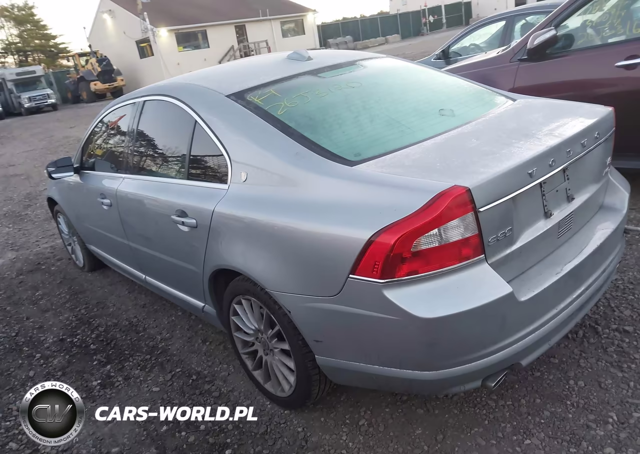 2010 Volvo S80 V8 VIN:YV1852AR0A1124465 - 3