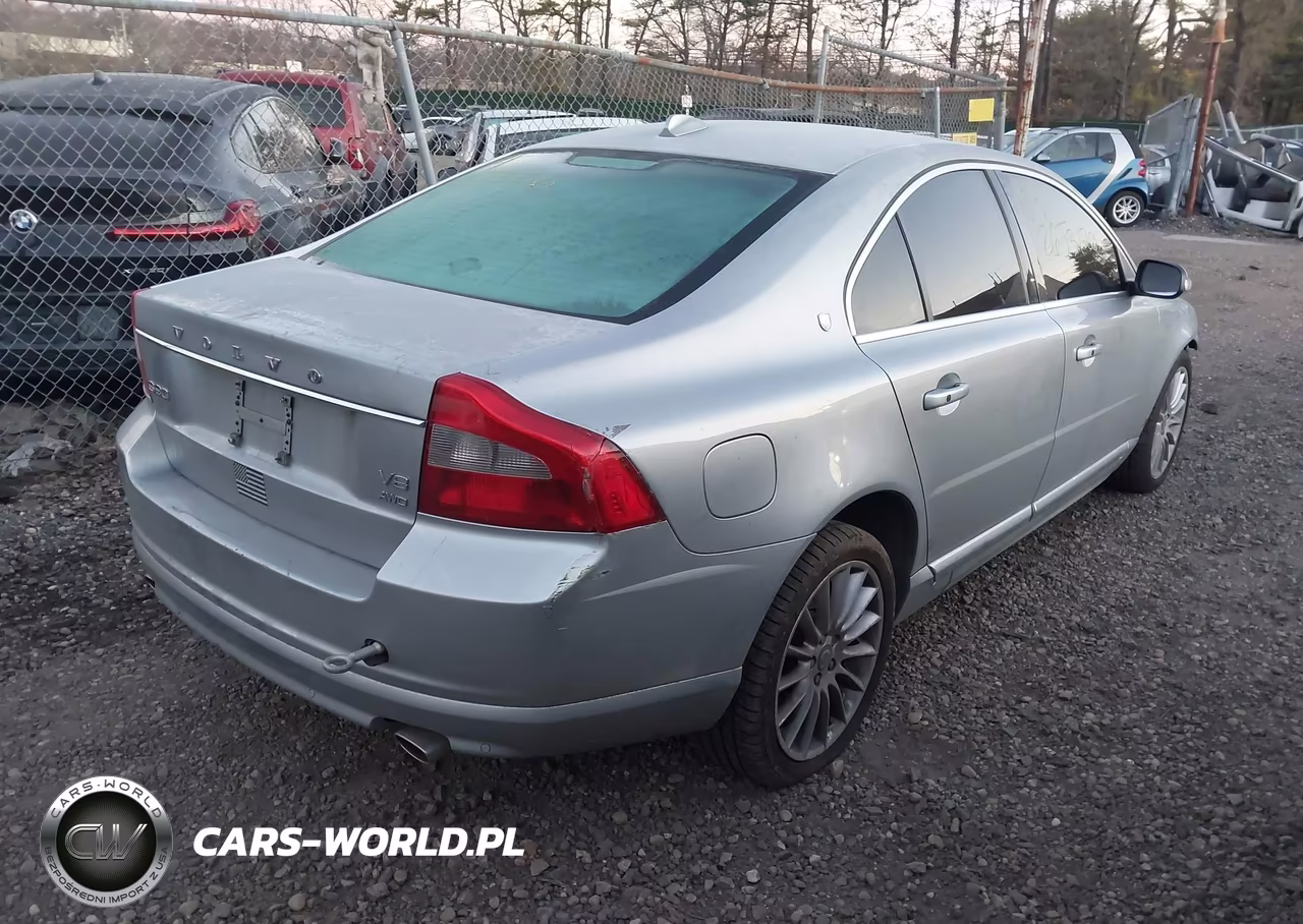 2010 Volvo S80 V8 VIN:YV1852AR0A1124465 - 4
