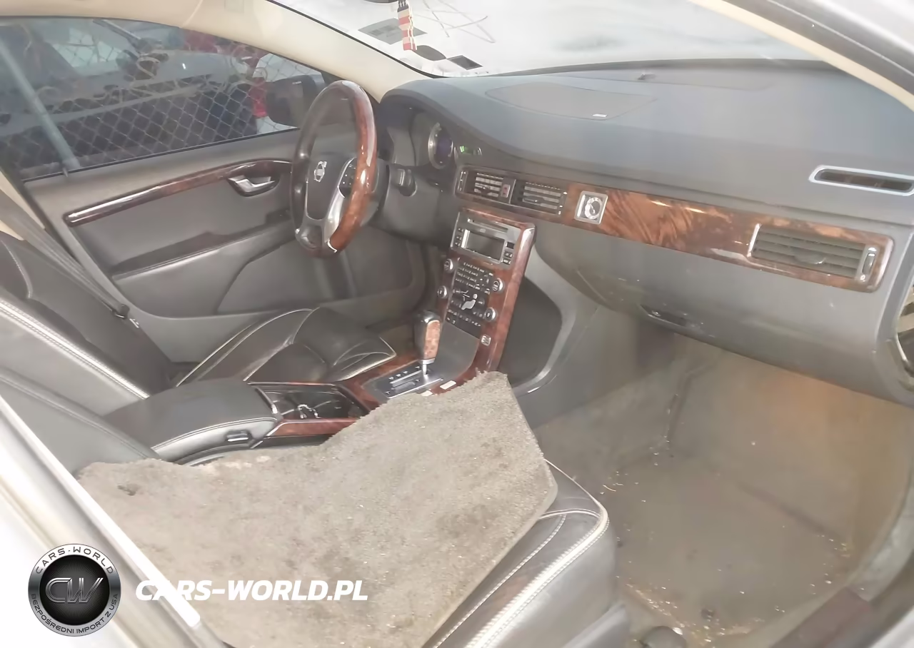 2010 Volvo S80 V8 VIN:YV1852AR0A1124465 - 5