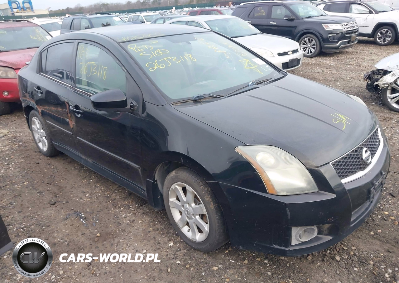 2009 Nissan Sentra 2.0Sr