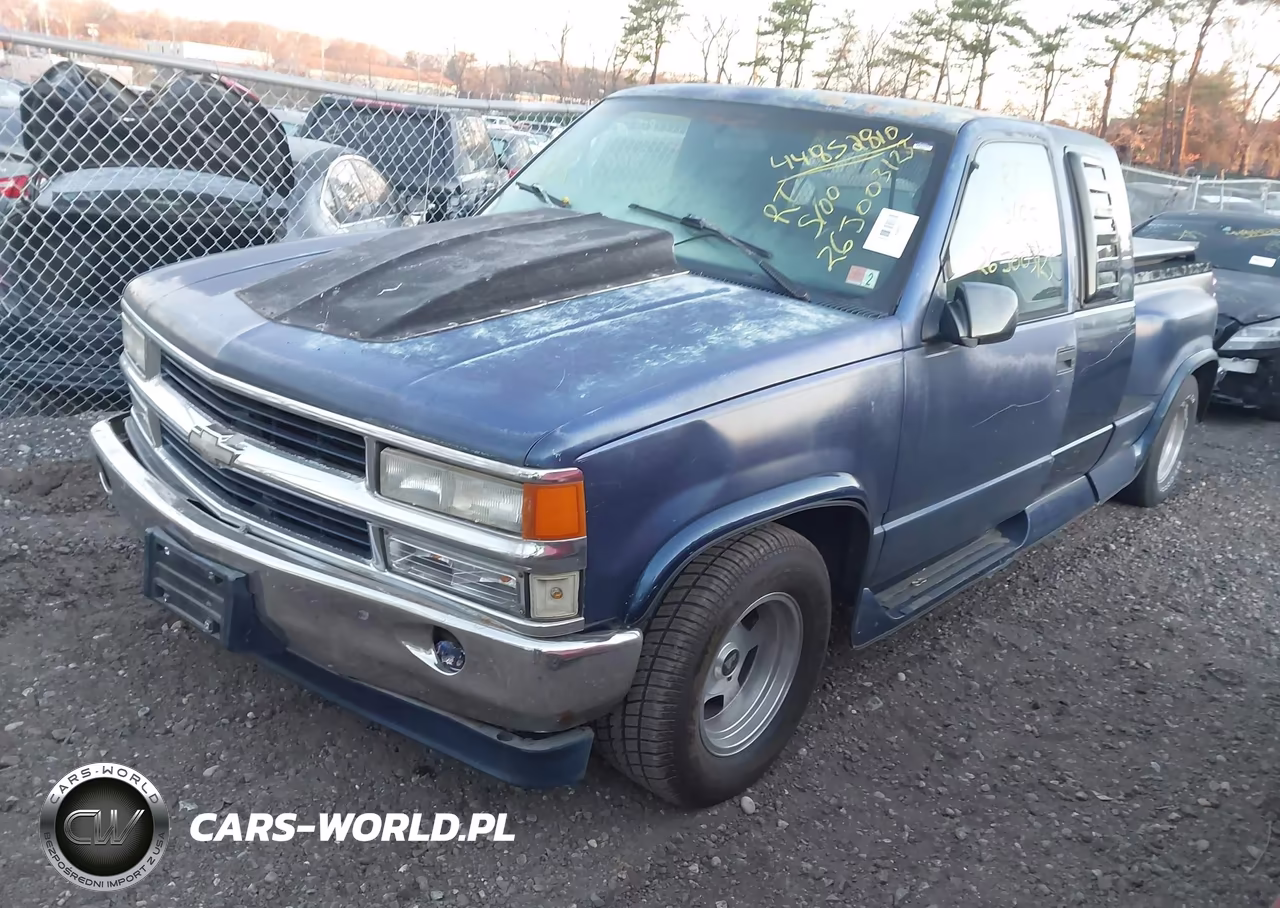 1995 Chevrolet Gmt-400 C1500 VIN:2GBEC19K5S1139902 - 2