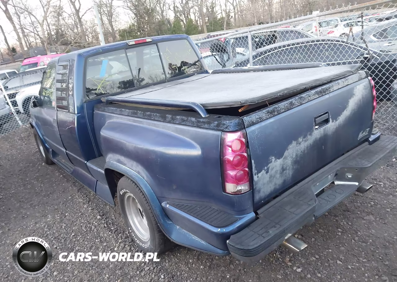1995 Chevrolet Gmt-400 C1500 VIN:2GBEC19K5S1139902 - 3