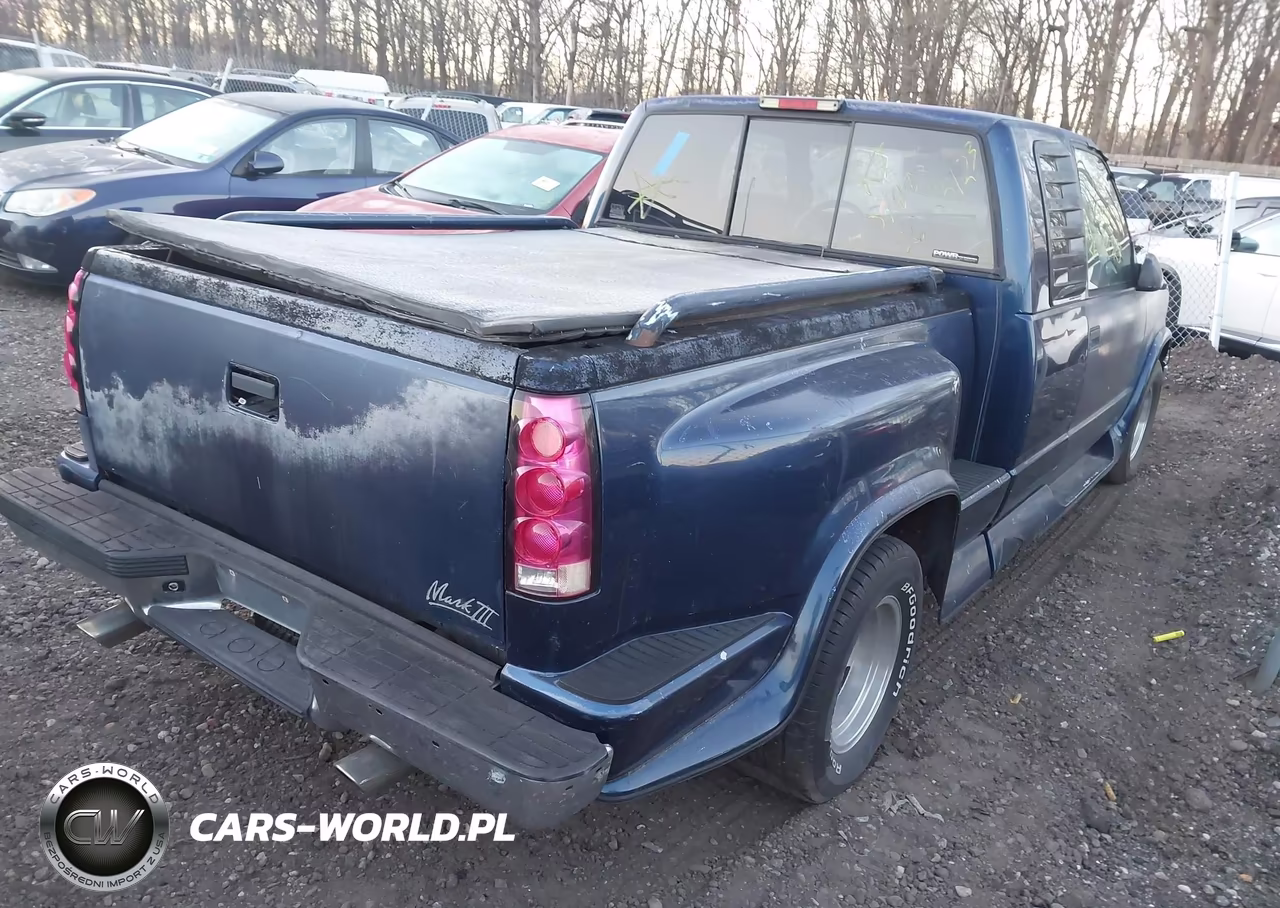 1995 Chevrolet Gmt-400 C1500 VIN:2GBEC19K5S1139902 - 4