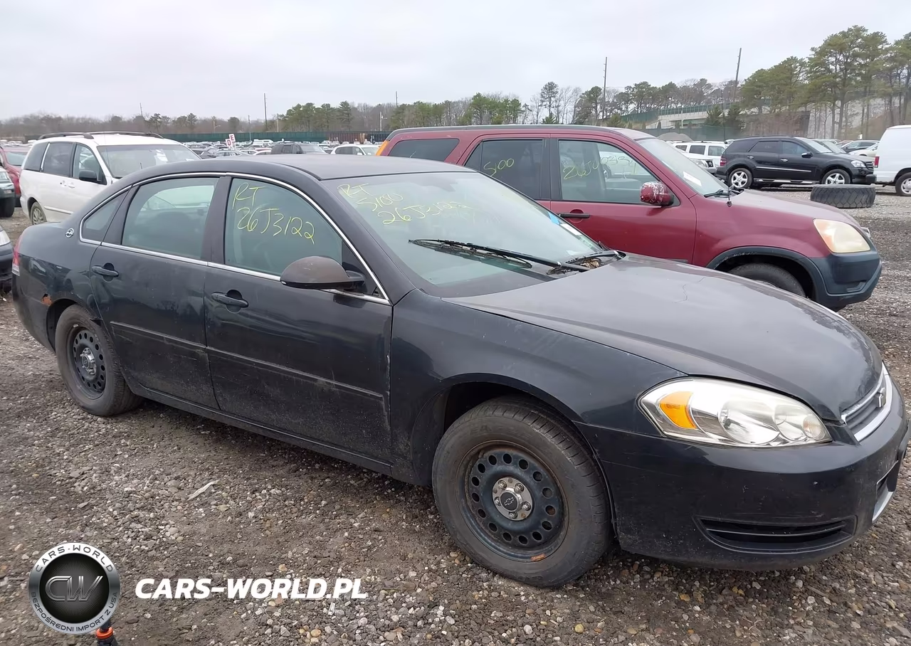 2008 Chevrolet Impala Police