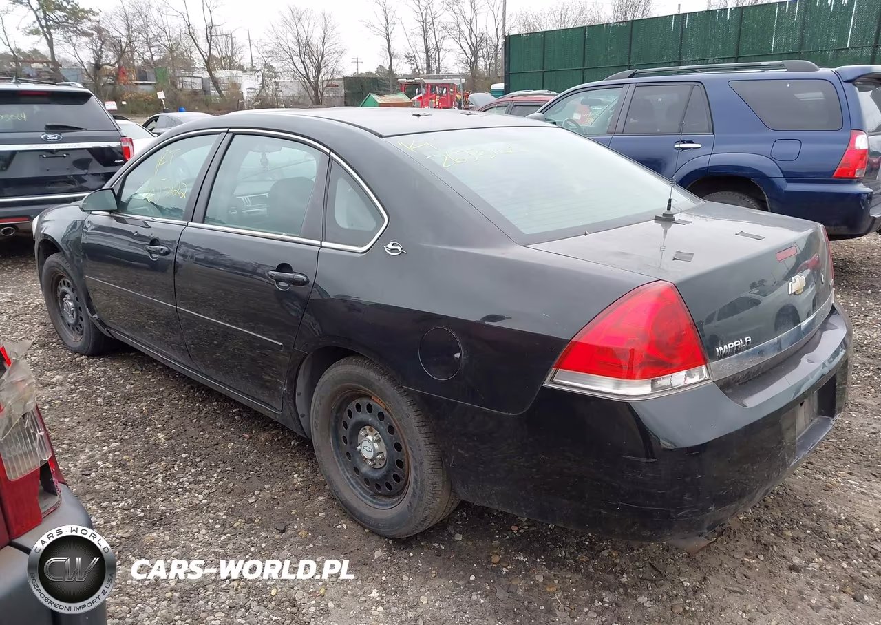 2008 Chevrolet Impala Police VIN:2G1WS583881326007 - 3