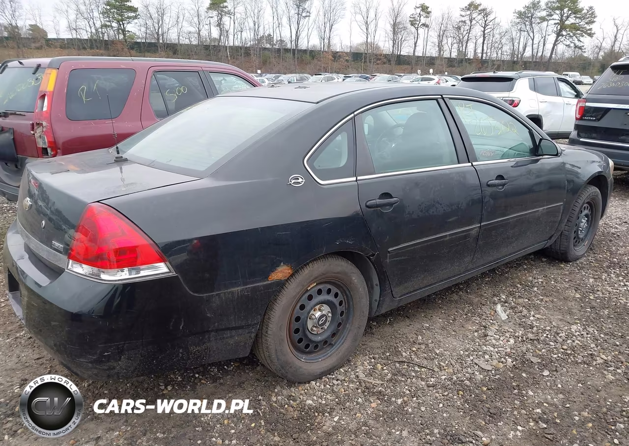 2008 Chevrolet Impala Police VIN:2G1WS583881326007 - 4