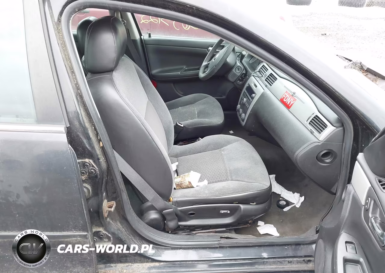 2008 Chevrolet Impala Police VIN:2G1WS583881326007 - 5
