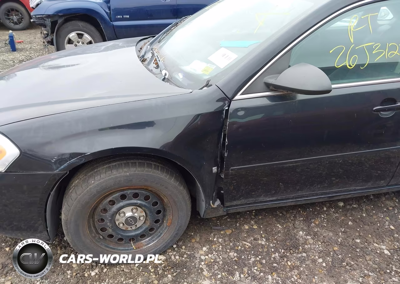2008 Chevrolet Impala Police VIN:2G1WS583881326007 - 6