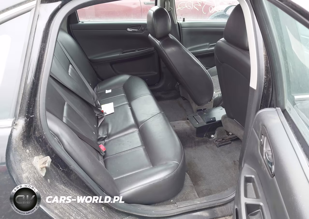2008 Chevrolet Impala Police VIN:2G1WS583881326007 - 8