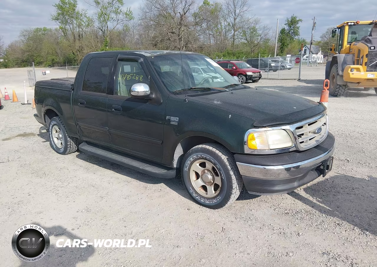 2002 Ford F-150 Lariat-Xlt