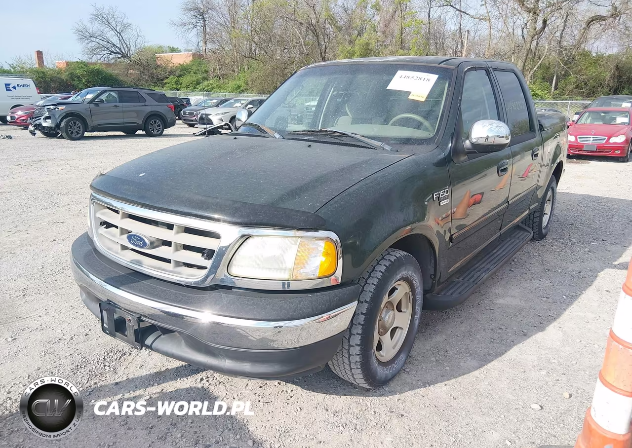2002 Ford F-150 Lariat-Xlt VIN:1FTRW07662KD62261 - 2