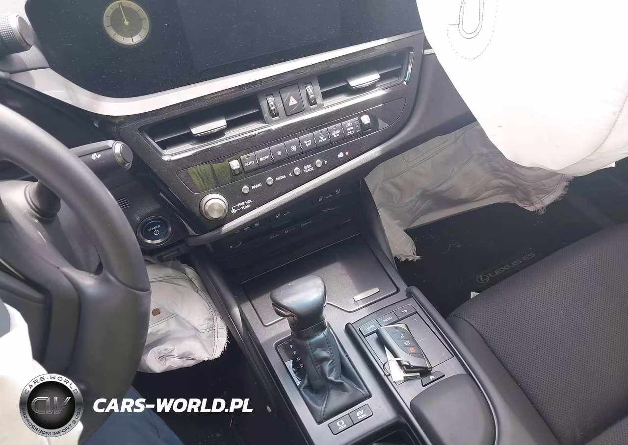 2022 Lexus Es 300H VIN:58ADA1C11NU015880 - 11