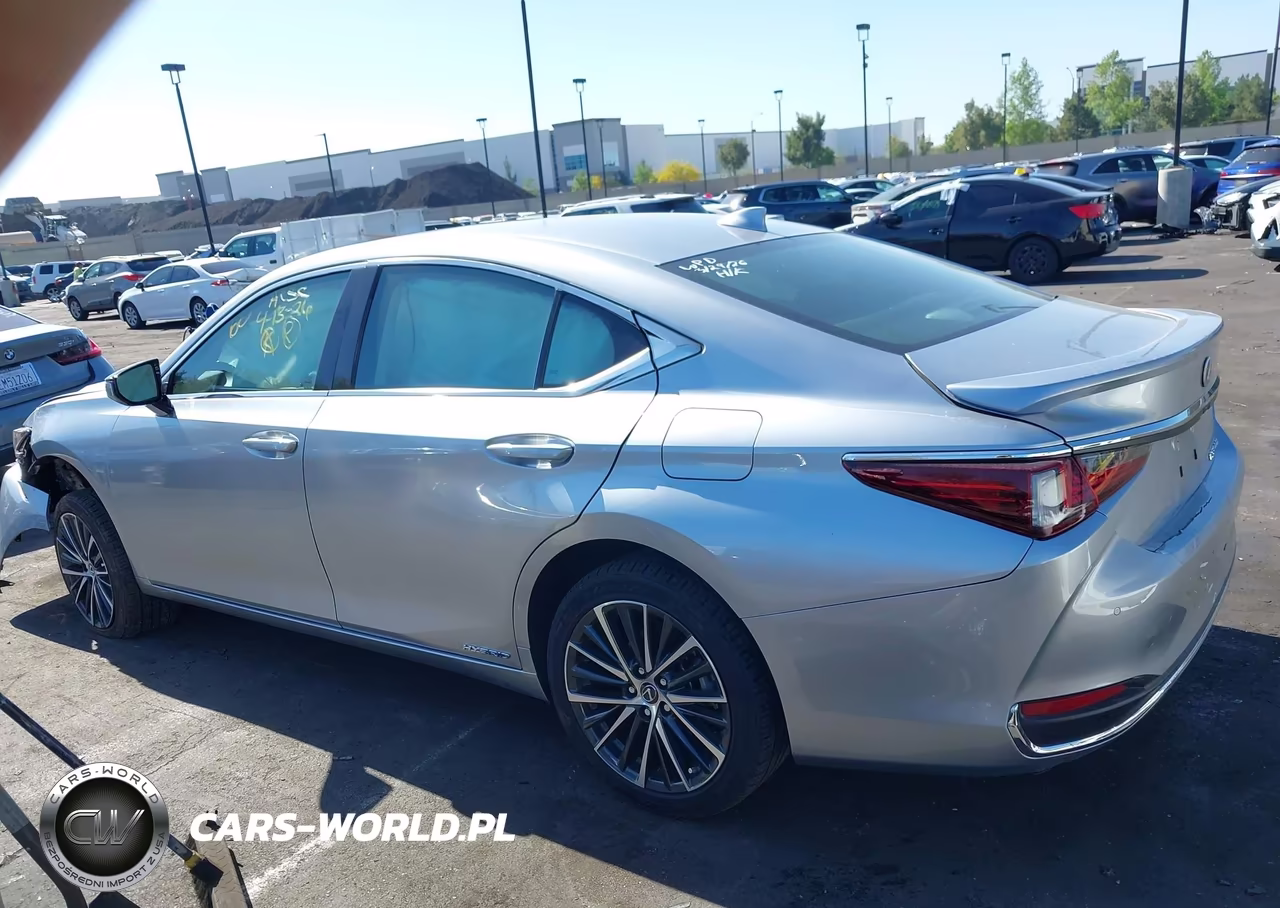 2022 Lexus Es 300H VIN:58ADA1C11NU015880 - 15