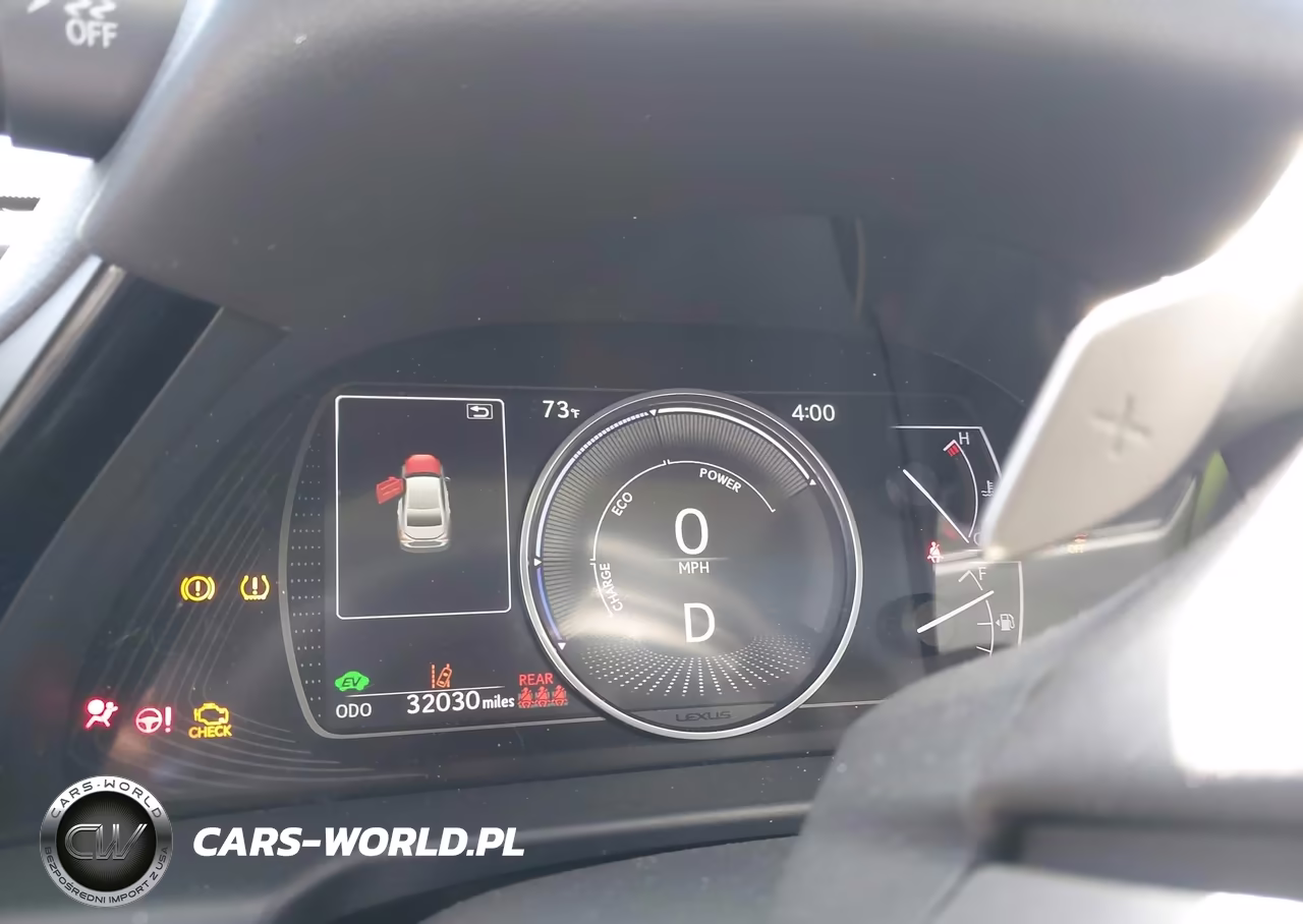2022 Lexus Es 300H VIN:58ADA1C11NU015880 - 16