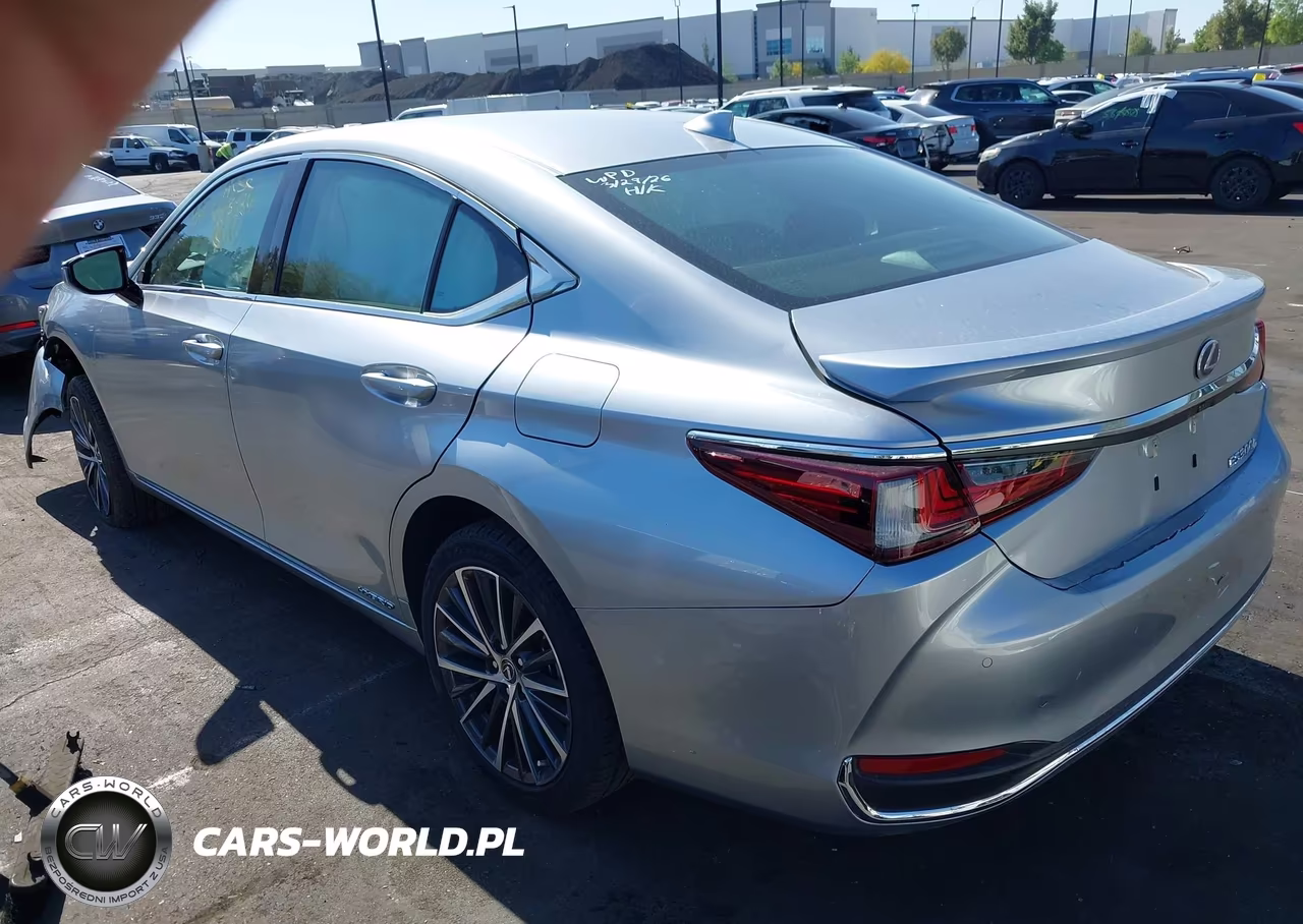 2022 Lexus Es 300H VIN:58ADA1C11NU015880 - 3