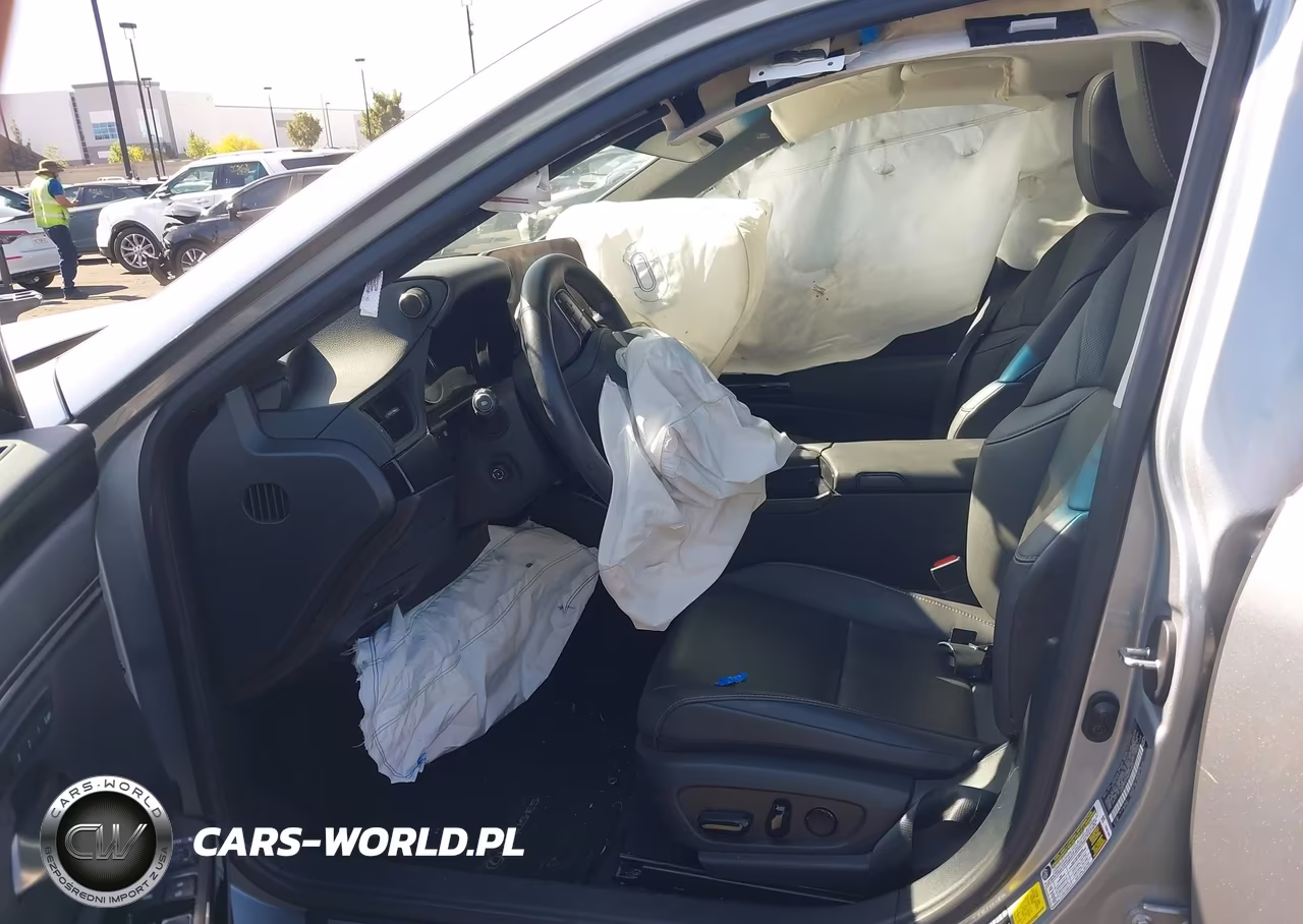 2022 Lexus Es 300H VIN:58ADA1C11NU015880 - 5