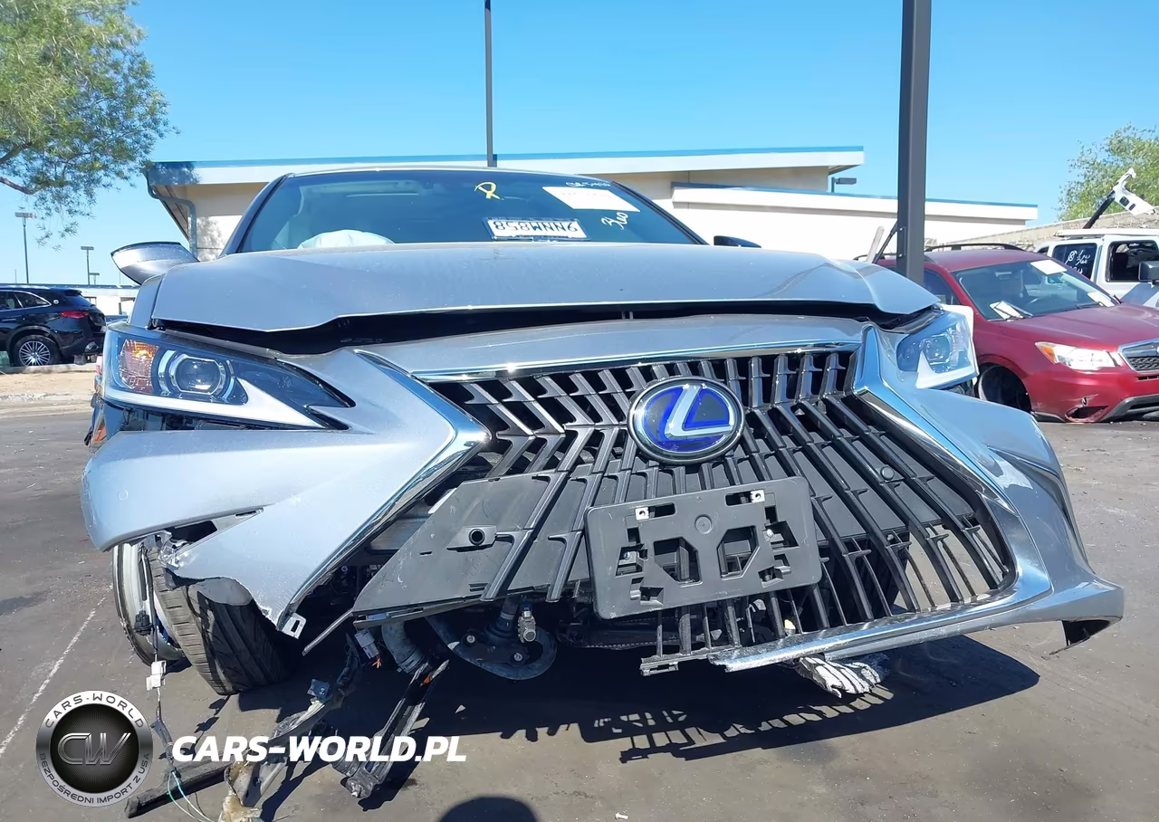 2022 Lexus Es 300H VIN:58ADA1C11NU015880 - 6