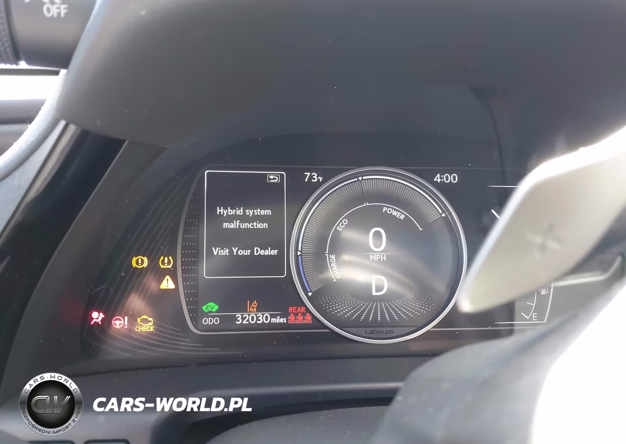 2022 Lexus Es 300H VIN:58ADA1C11NU015880 - 7