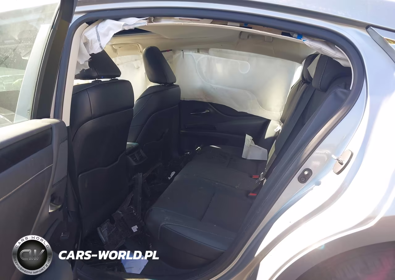 2022 Lexus Es 300H VIN:58ADA1C11NU015880 - 8