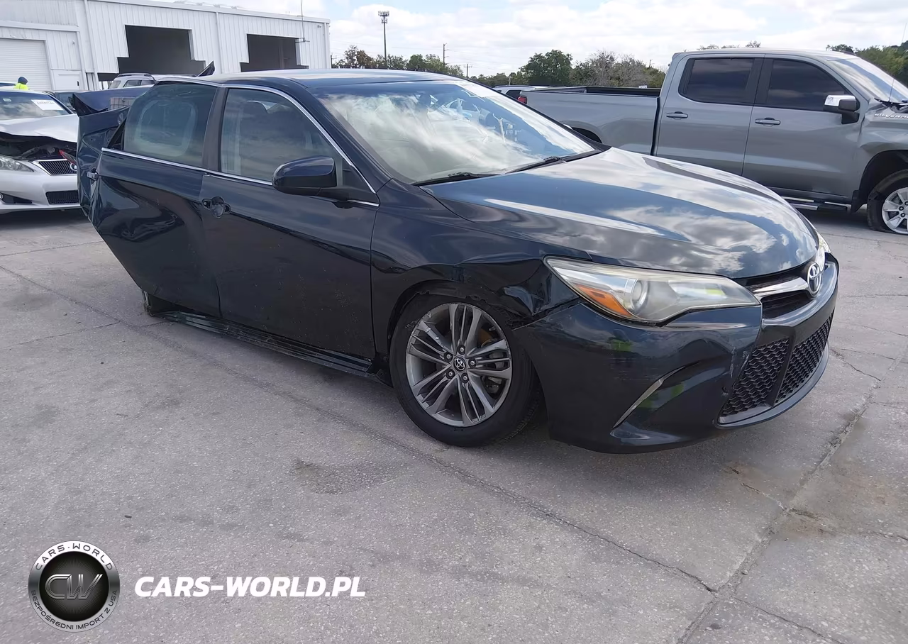 2017 Toyota Camry Se
