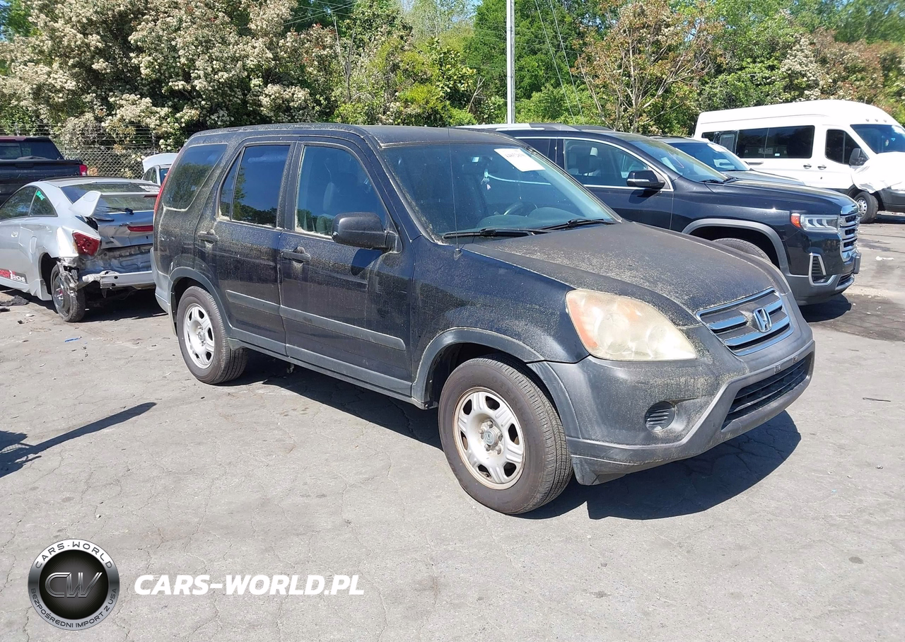 2005 Honda Cr-V Lx