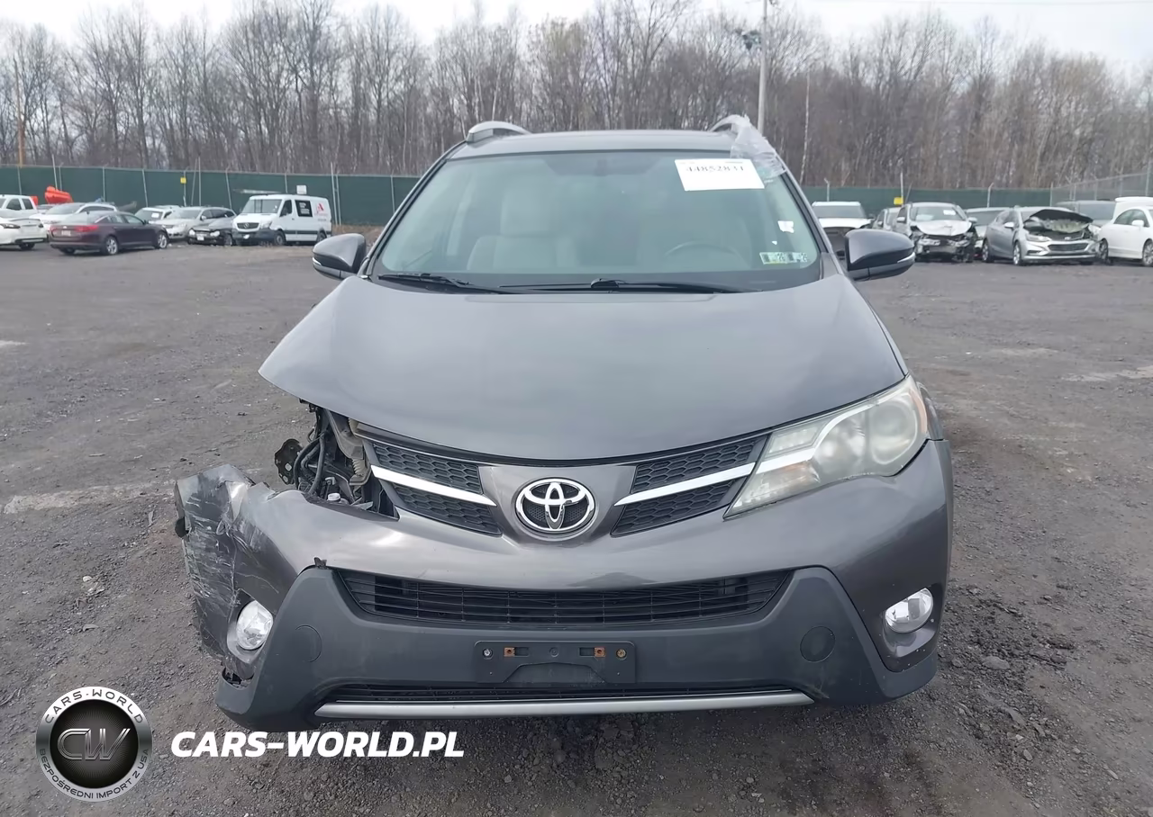 2014 Toyota Rav4 Limited VIN:2T3DFREV1EW178902 - 12