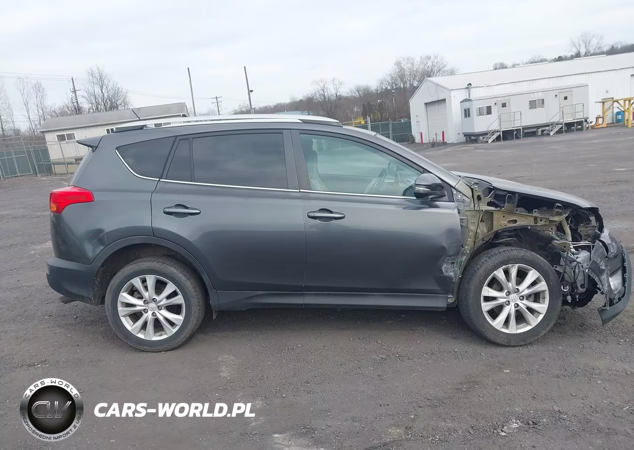 2014 Toyota Rav4 Limited VIN:2T3DFREV1EW178902 - 13