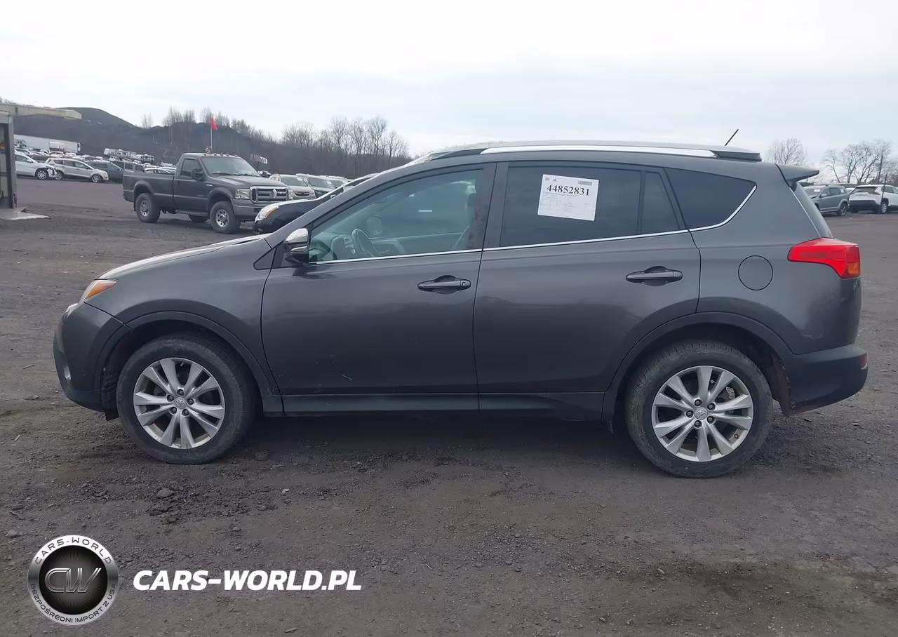 2014 Toyota Rav4 Limited VIN:2T3DFREV1EW178902 - 14