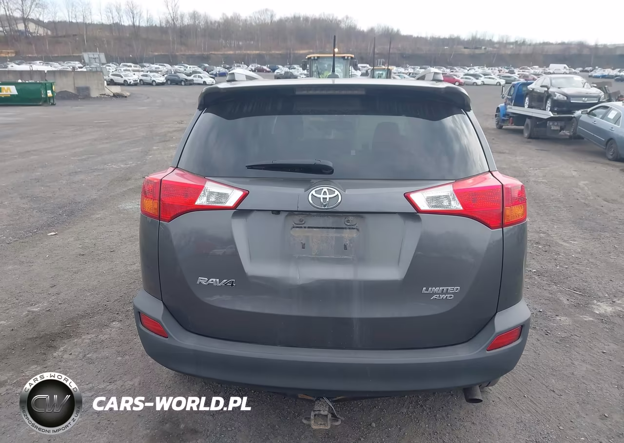 2014 Toyota Rav4 Limited VIN:2T3DFREV1EW178902 - 16