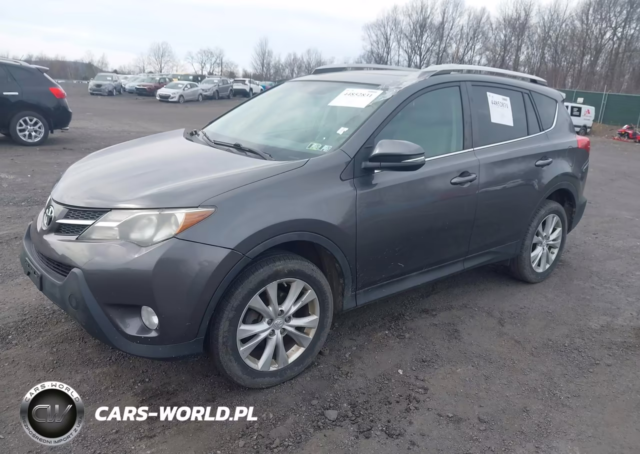 2014 Toyota Rav4 Limited VIN:2T3DFREV1EW178902 - 2