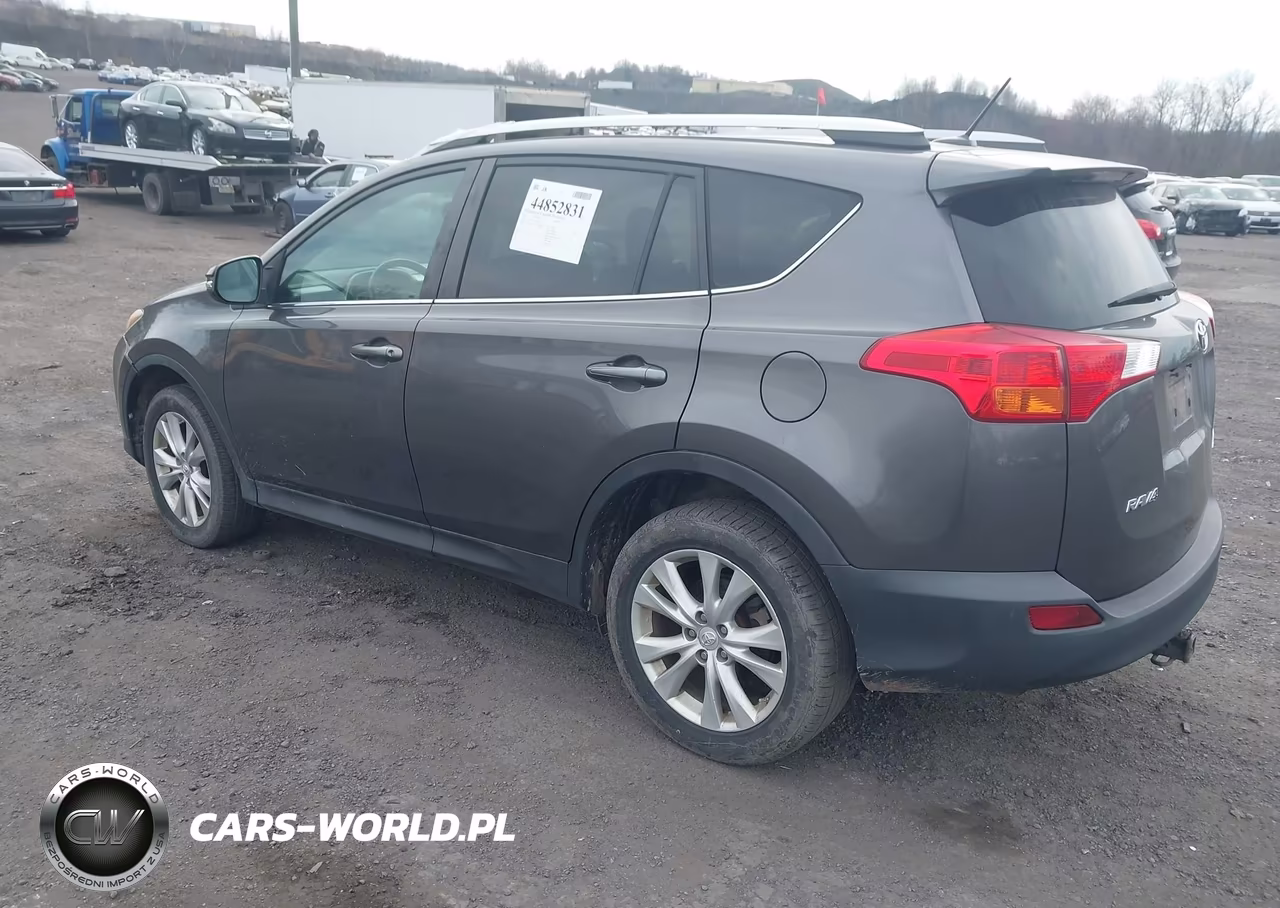 2014 Toyota Rav4 Limited VIN:2T3DFREV1EW178902 - 3