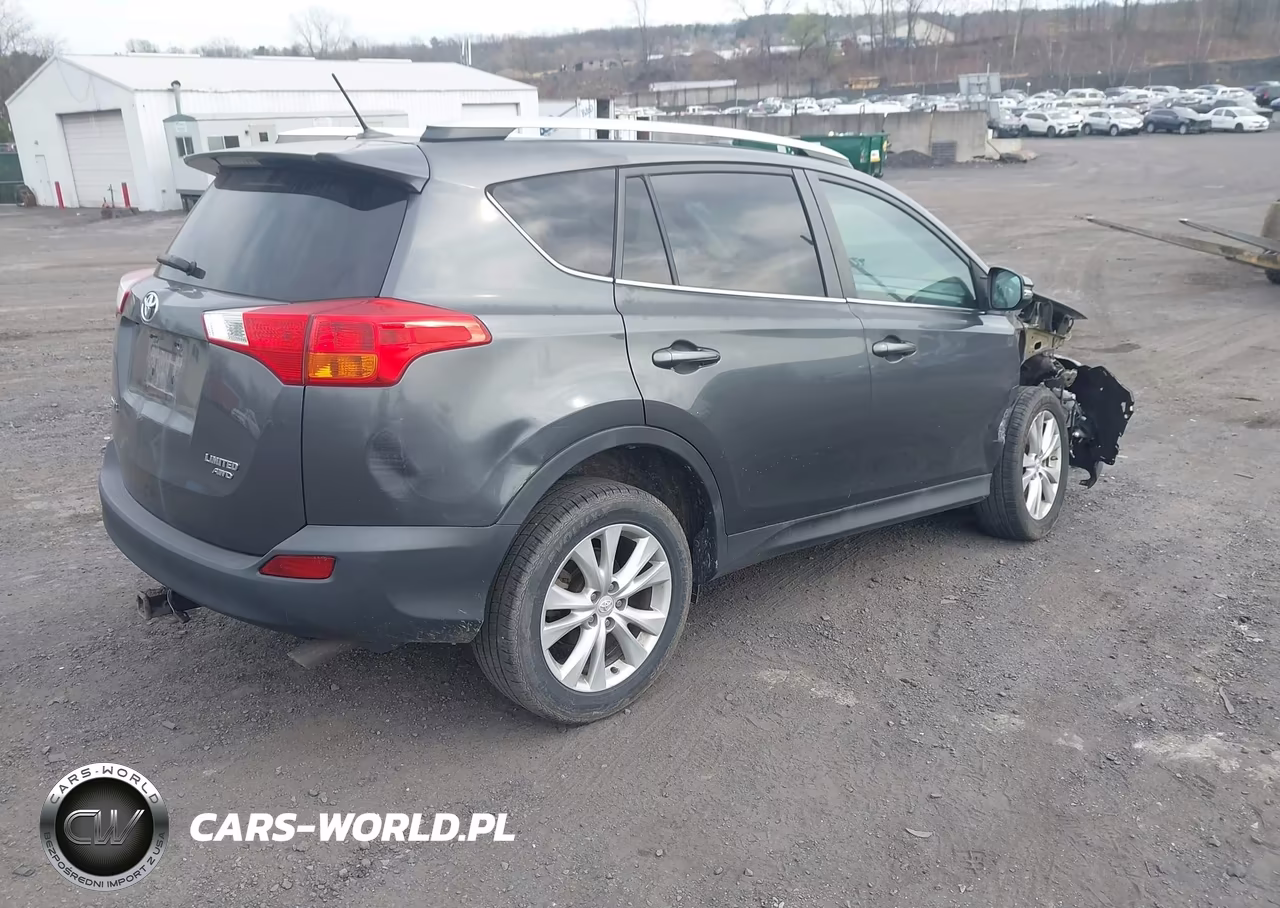 2014 Toyota Rav4 Limited VIN:2T3DFREV1EW178902 - 4