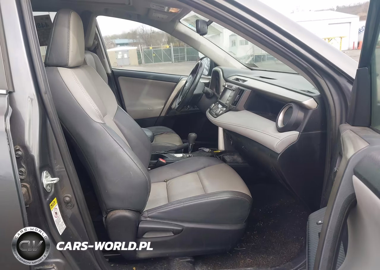 2014 Toyota Rav4 Limited VIN:2T3DFREV1EW178902 - 5