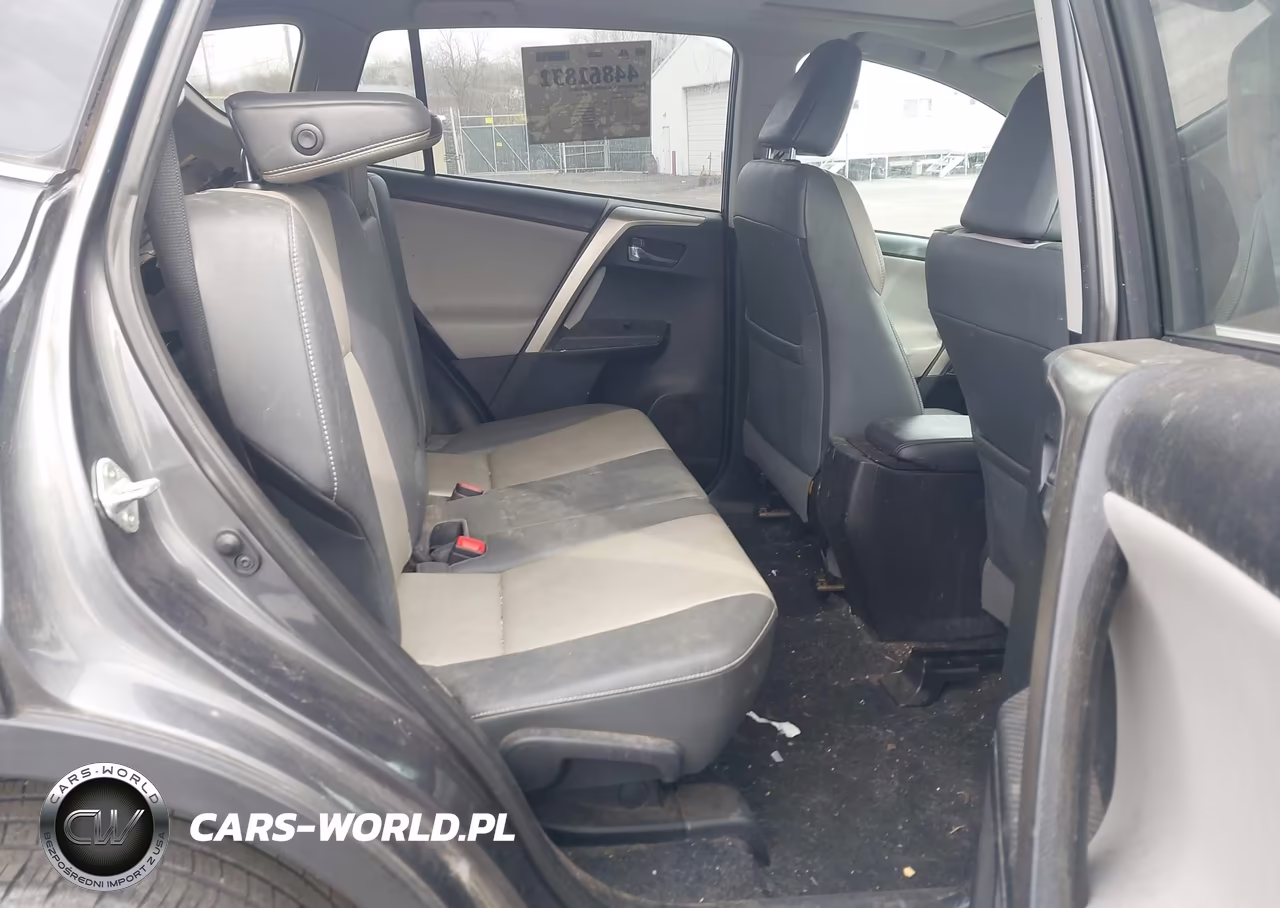 2014 Toyota Rav4 Limited VIN:2T3DFREV1EW178902 - 8