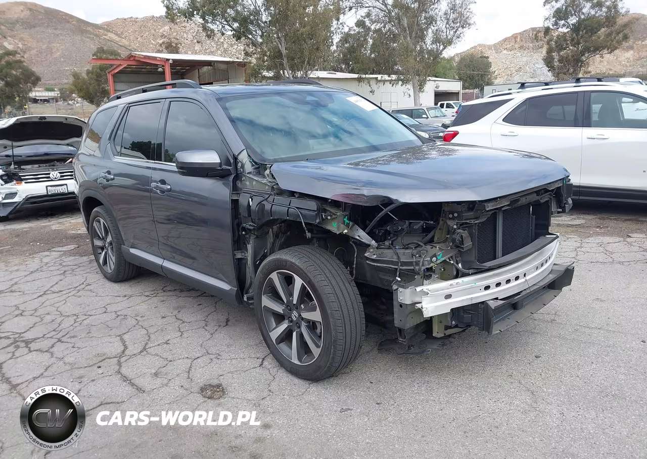 2024 Honda Pilot Touring