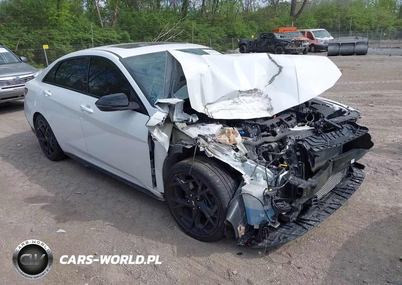 2025 Hyundai Elantra N Line – zdjęcie 1 z 15