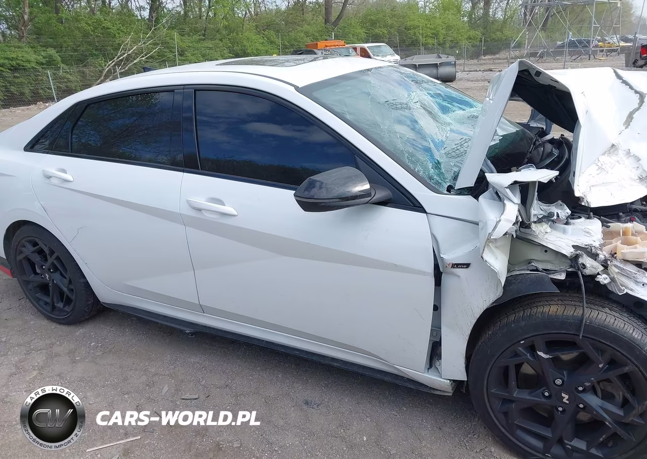 2025 Hyundai Elantra N Line VIN:KMHLR4DF0SU953078 - 12