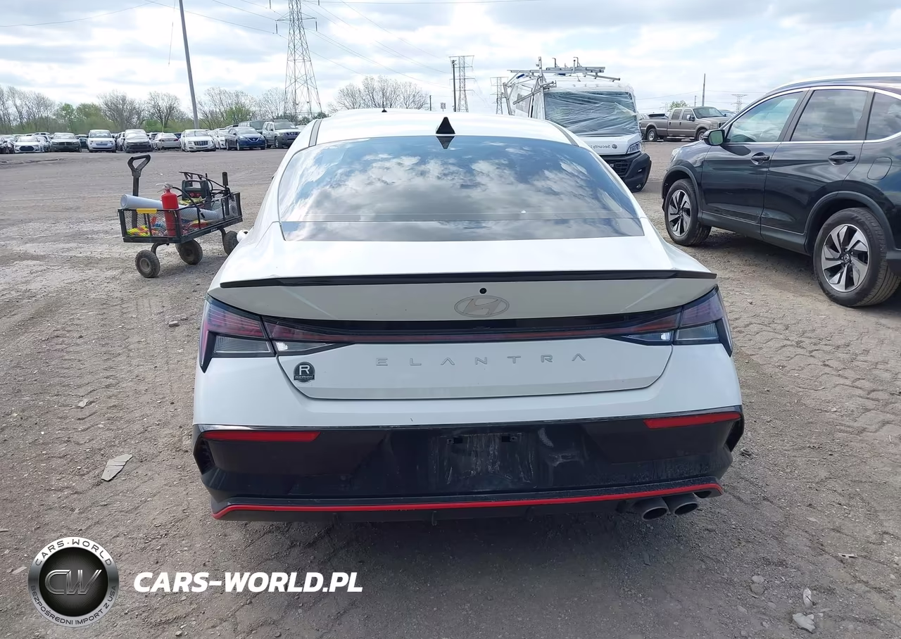 2025 Hyundai Elantra N Line VIN:KMHLR4DF0SU953078 - 15