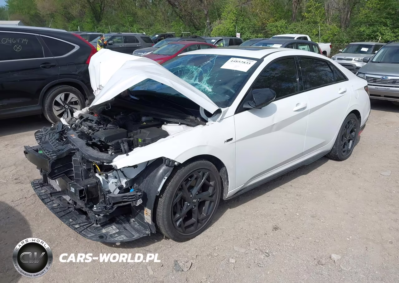 2025 Hyundai Elantra N Line VIN:KMHLR4DF0SU953078 - 2