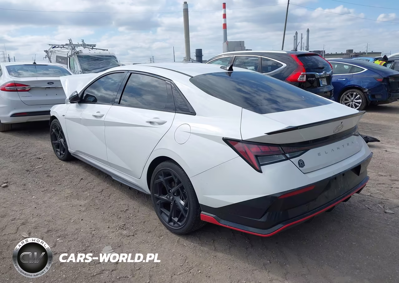 2025 Hyundai Elantra N Line VIN:KMHLR4DF0SU953078 - 3