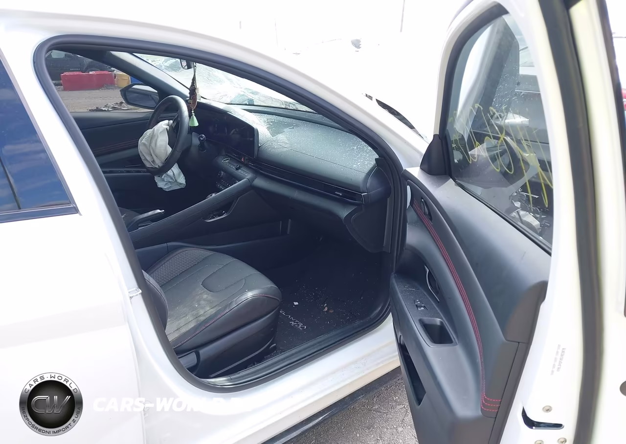 2025 Hyundai Elantra N Line VIN:KMHLR4DF0SU953078 - 5