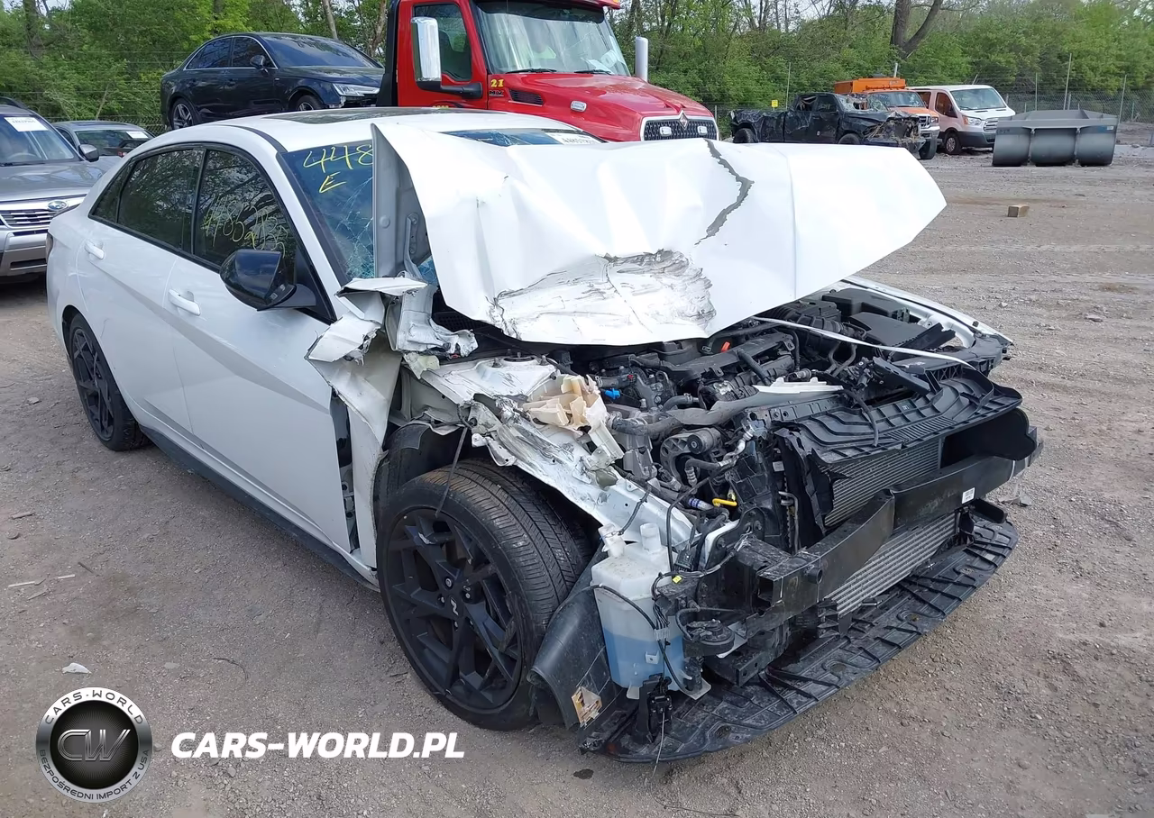 2025 Hyundai Elantra N Line VIN:KMHLR4DF0SU953078 - 6