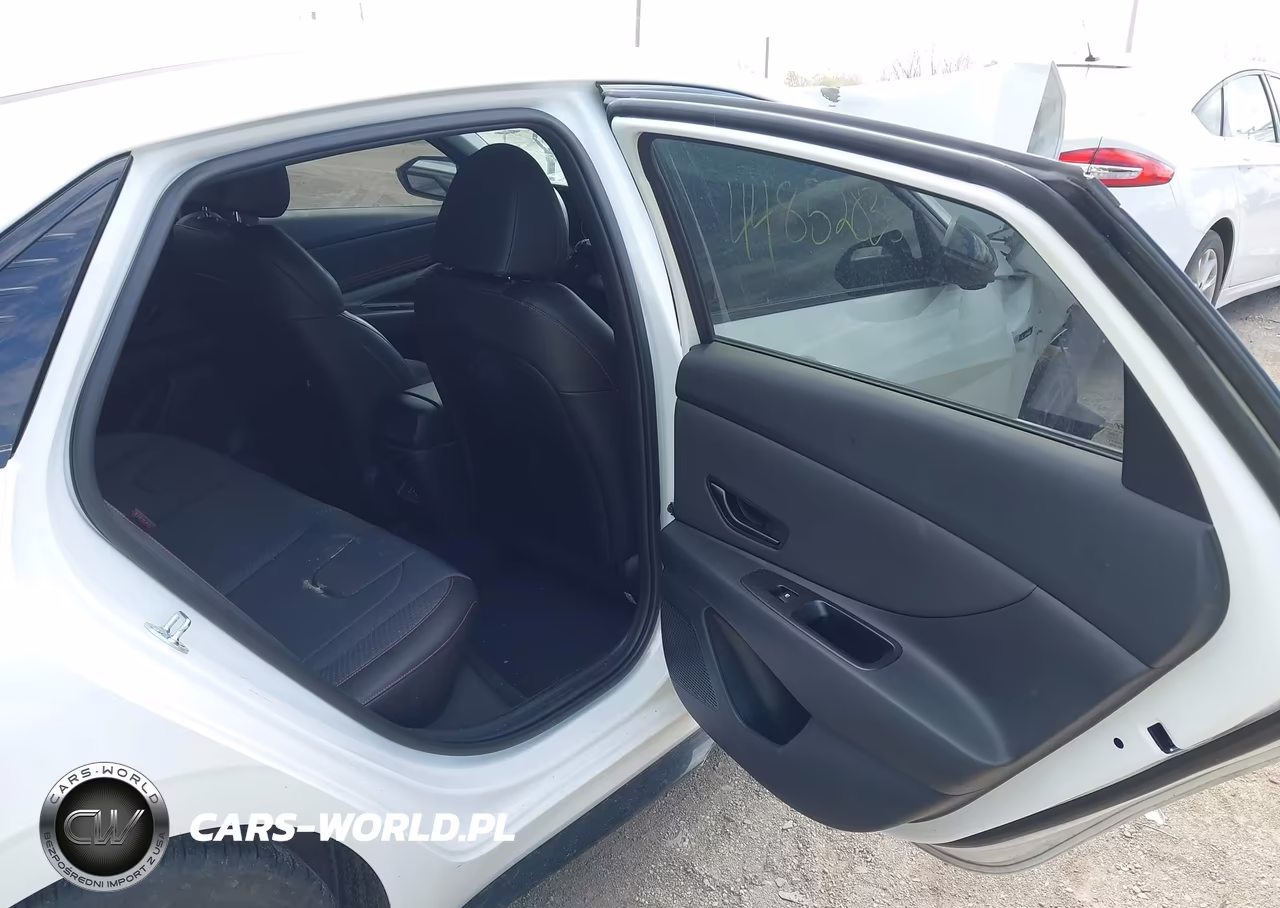 2025 Hyundai Elantra N Line VIN:KMHLR4DF0SU953078 - 8