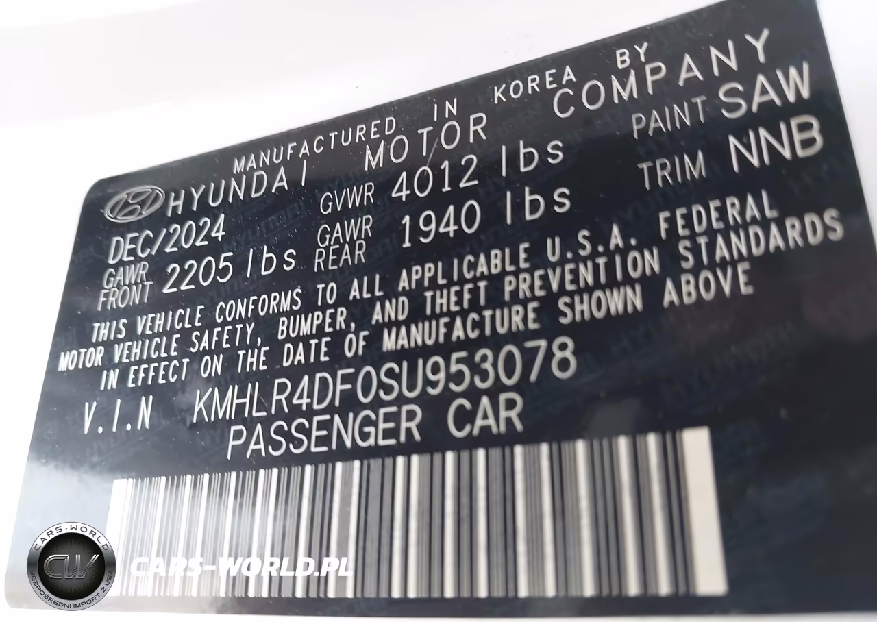 2025 Hyundai Elantra N Line VIN:KMHLR4DF0SU953078 - 9