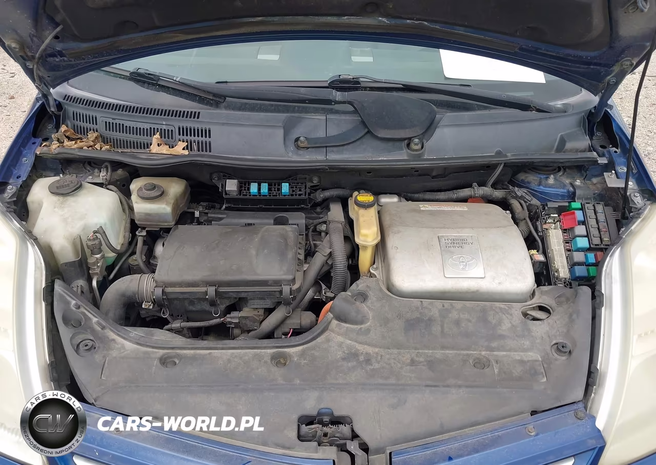 2008 Toyota Prius VIN:JTDKB20U487737237 - 10