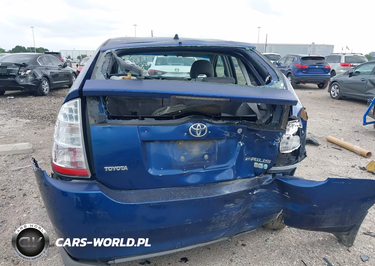2008 Toyota Prius VIN:JTDKB20U487737237 - 16