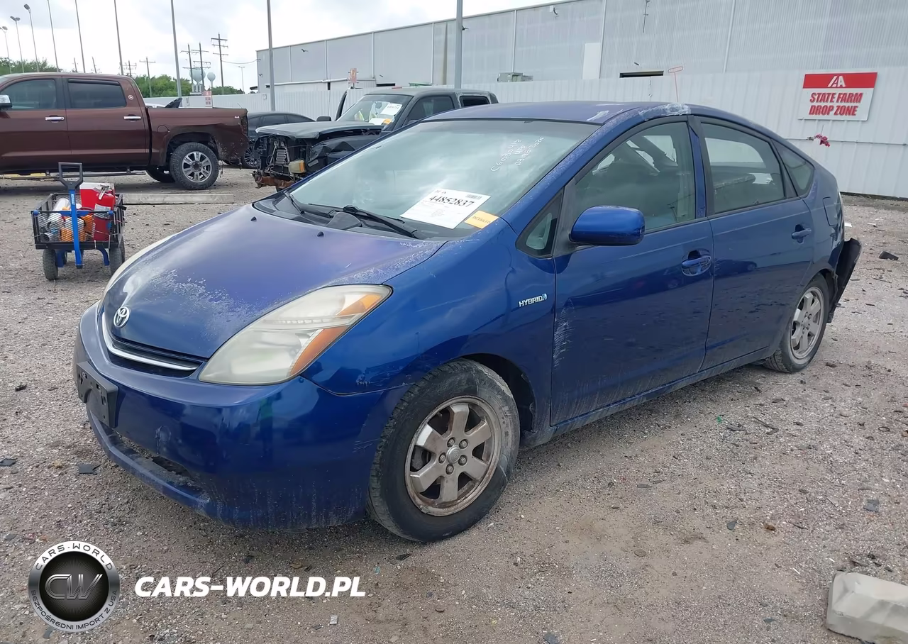 2008 Toyota Prius VIN:JTDKB20U487737237 - 2