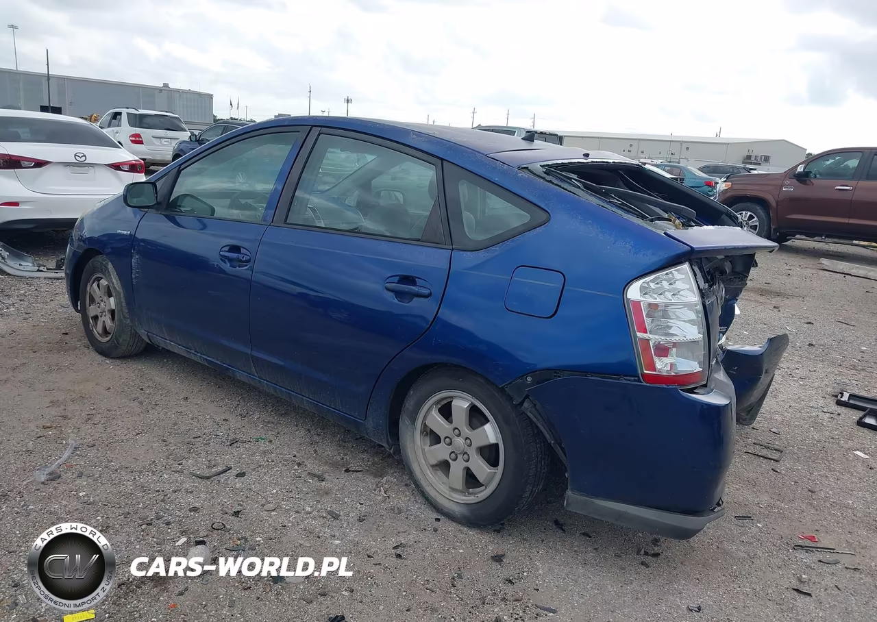 2008 Toyota Prius VIN:JTDKB20U487737237 - 3