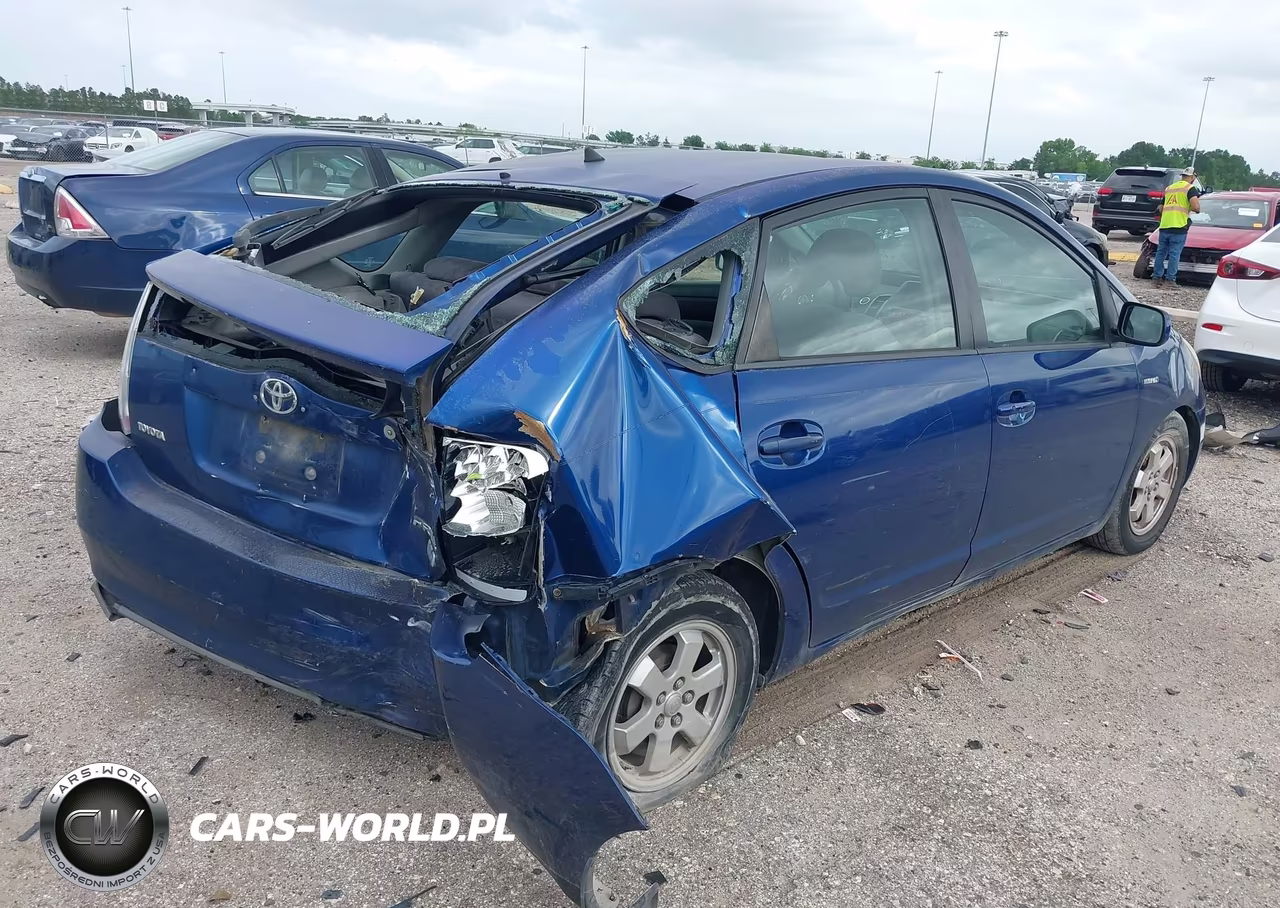 2008 Toyota Prius VIN:JTDKB20U487737237 - 4