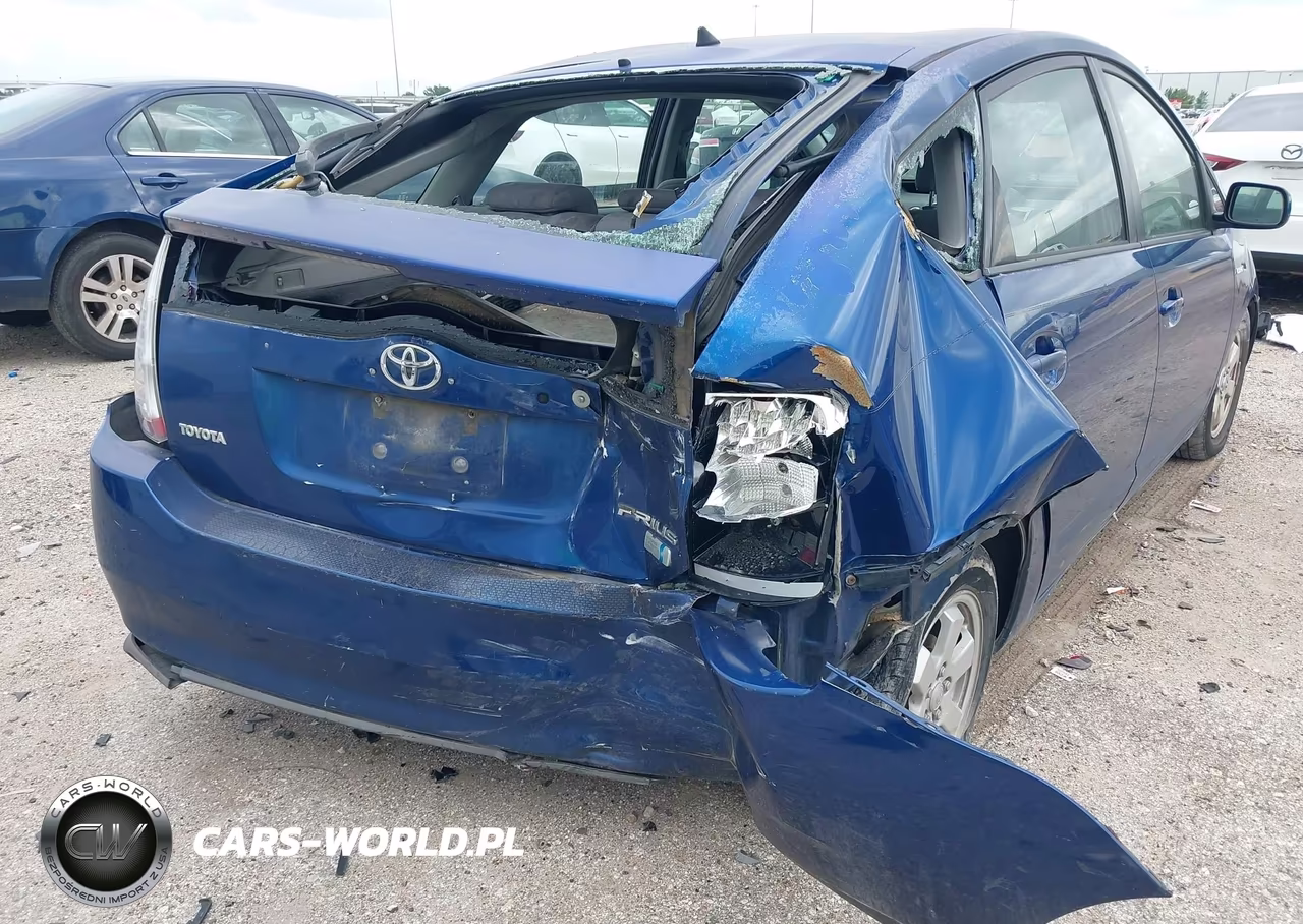 2008 Toyota Prius VIN:JTDKB20U487737237 - 6